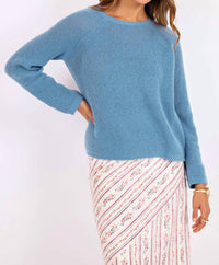 Sage The Label - Fountain Open Back Sweater