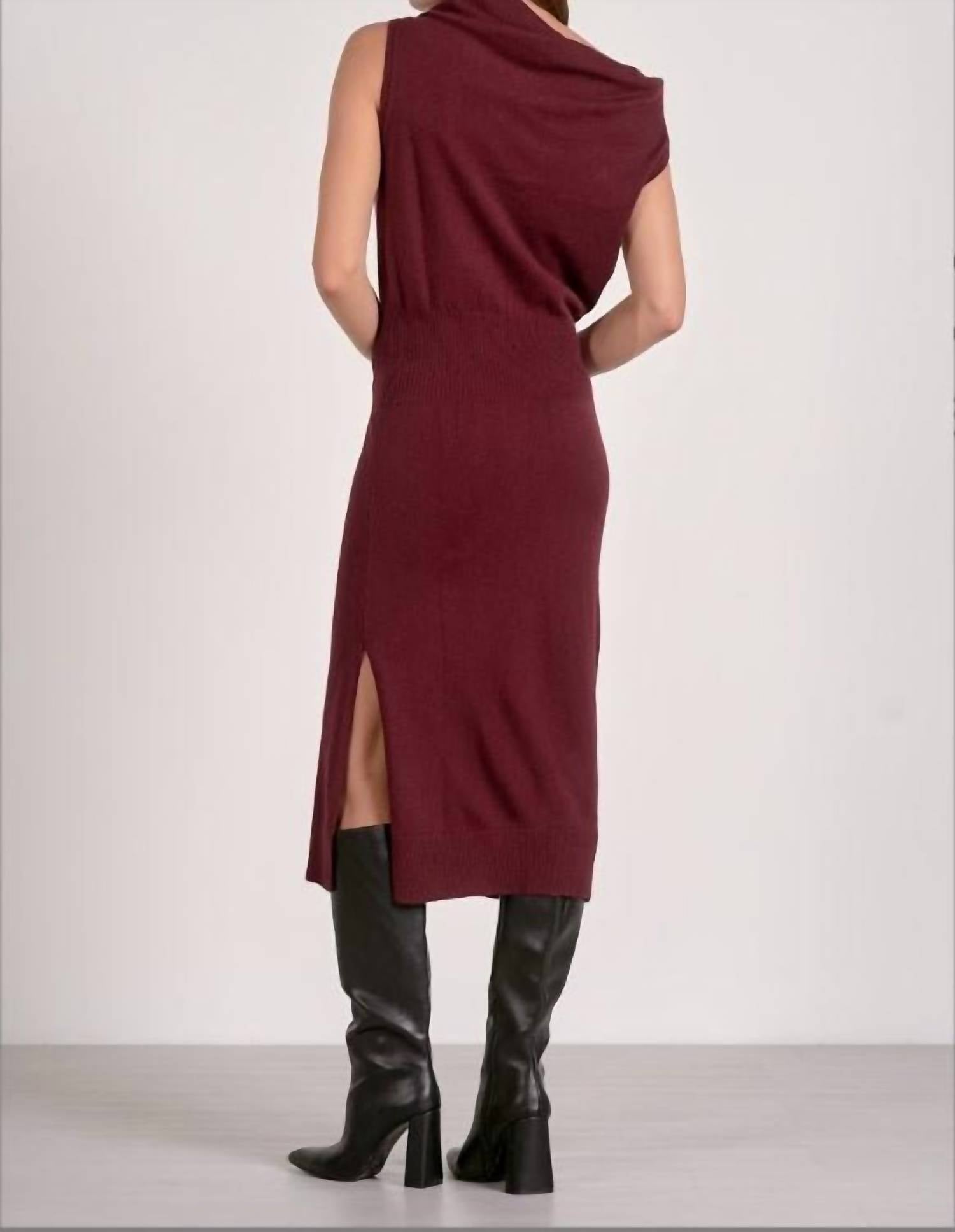 Elan - Sweater Midi Dress