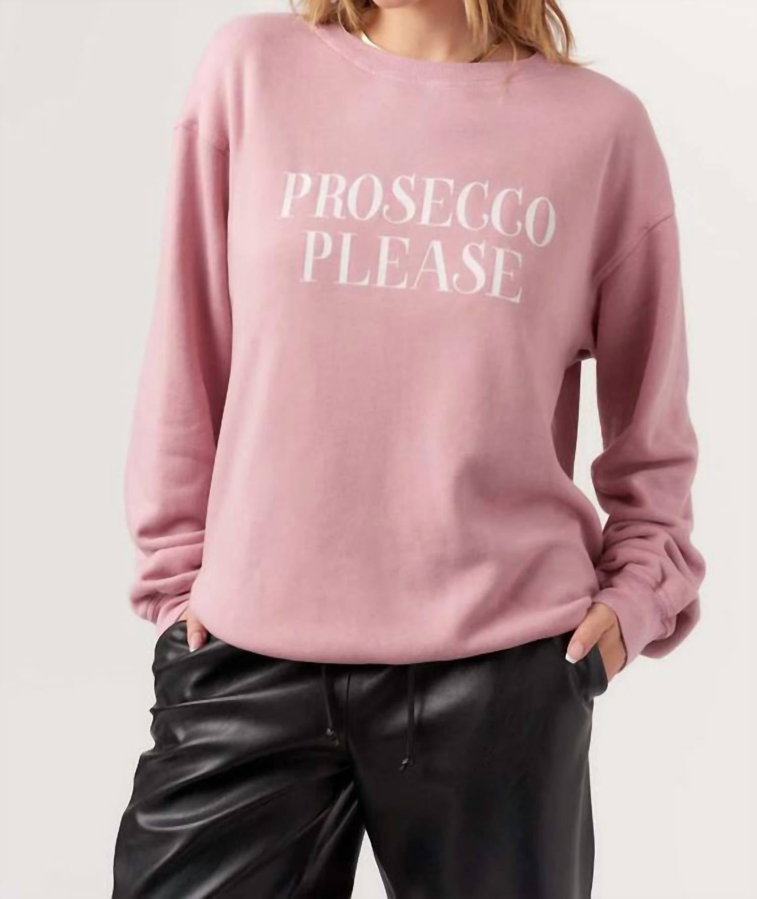 Project Social T - Paloma Prosecco Reversible Sweatshirt