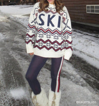 Show Me Your Mumu - Ski In Sweater