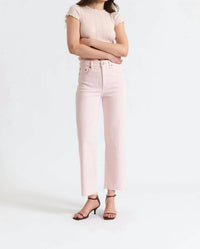 Daze - Pleaser High Rise Wide Ankle Jeans