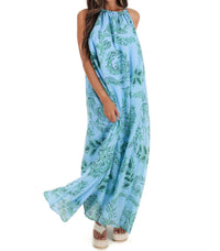 Pretty Follies - Women's Island Tide Floral Maxi Dress