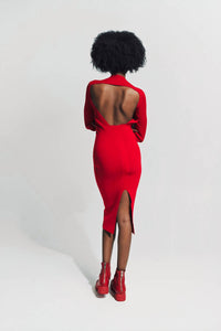 Rick Owens - Column Dress