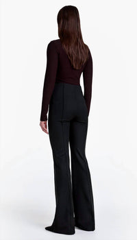 Smythe - Pintuck Flare Pant