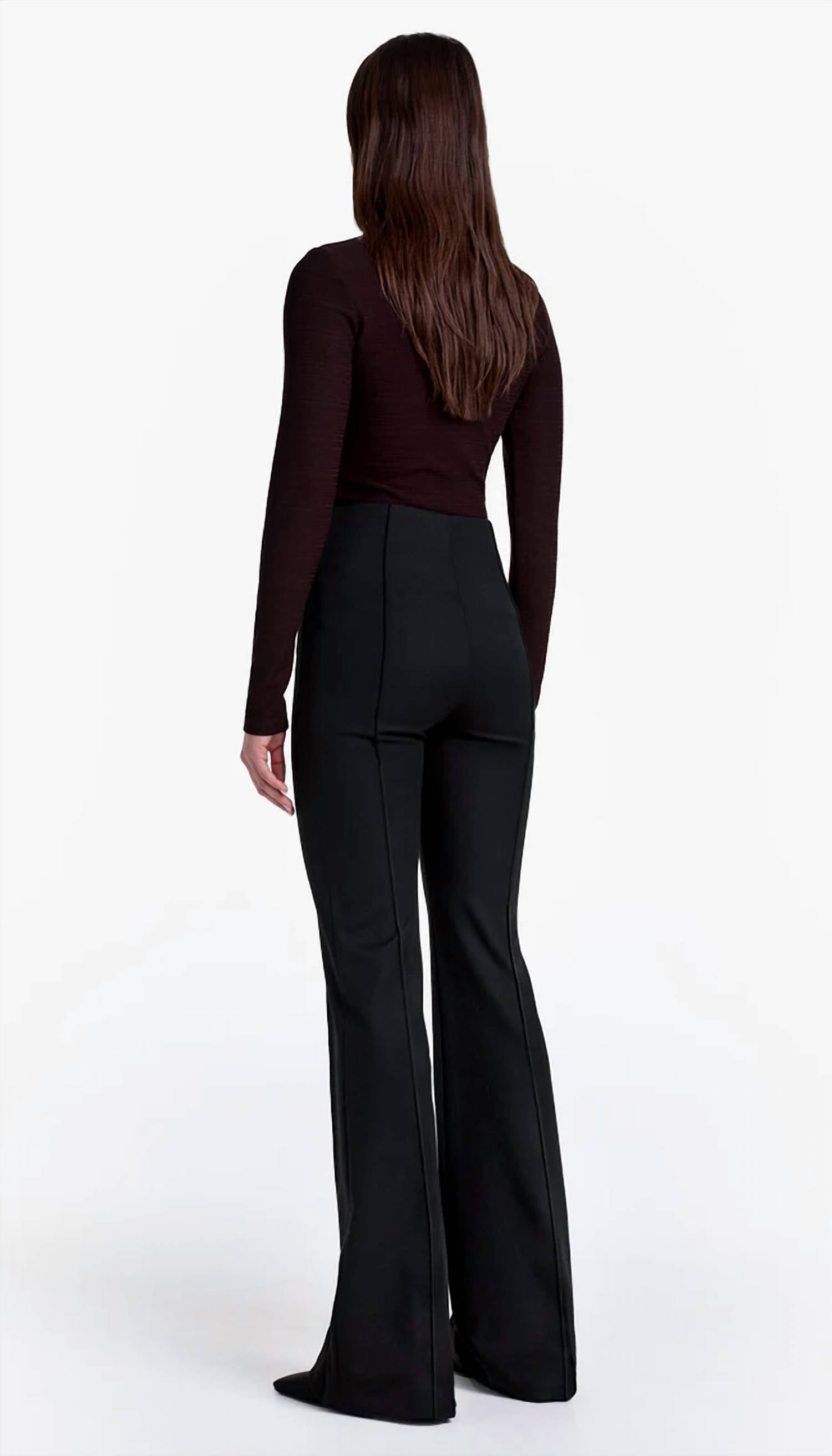 Smythe - Pintuck Flare Pant