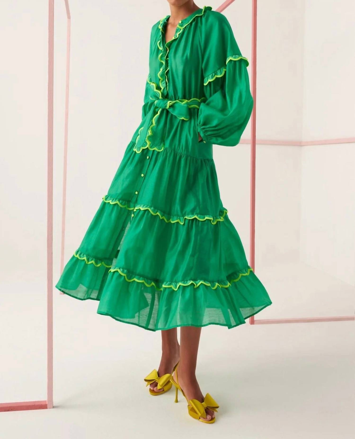 Celia B - Flame Dress