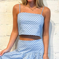 Adeline - Presley Polka Dot Top