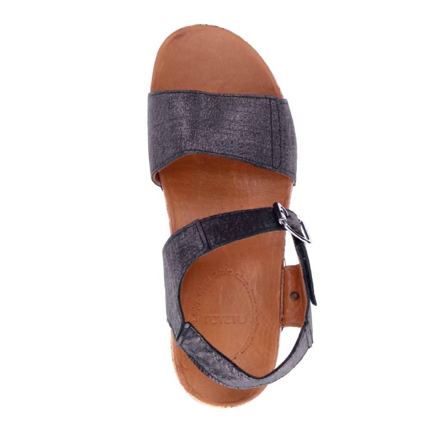 Revere - Women's Georgia Back Strap Sandal