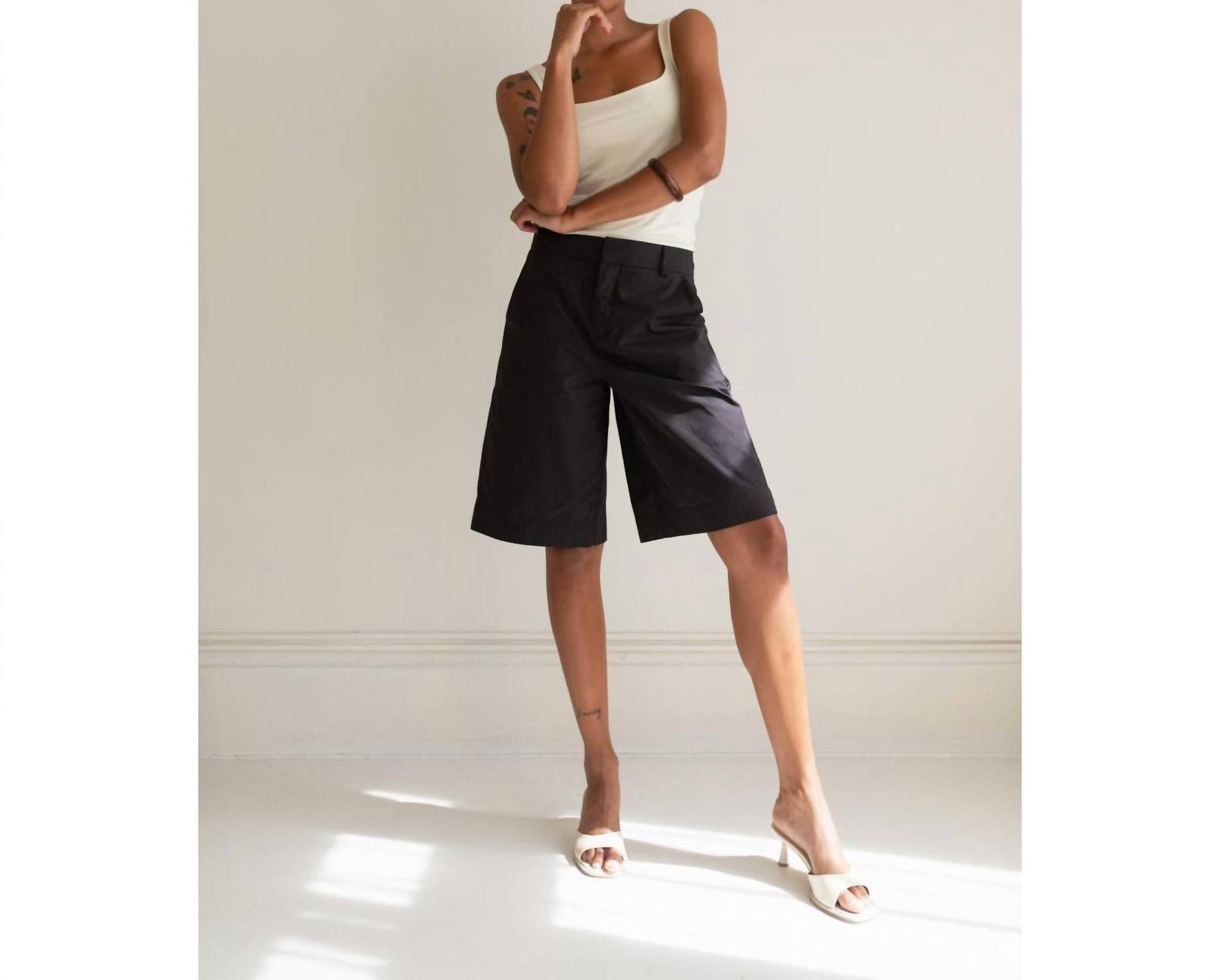 Paper Label - Sylvie Long Shorts