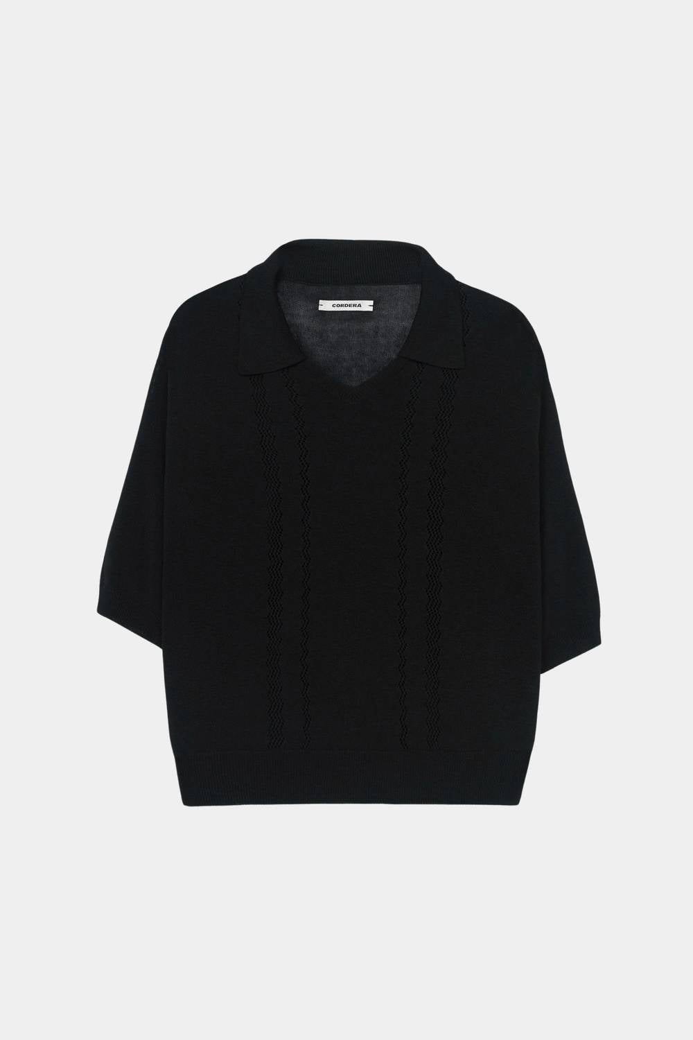 Cordera - Lace Polo Shirt