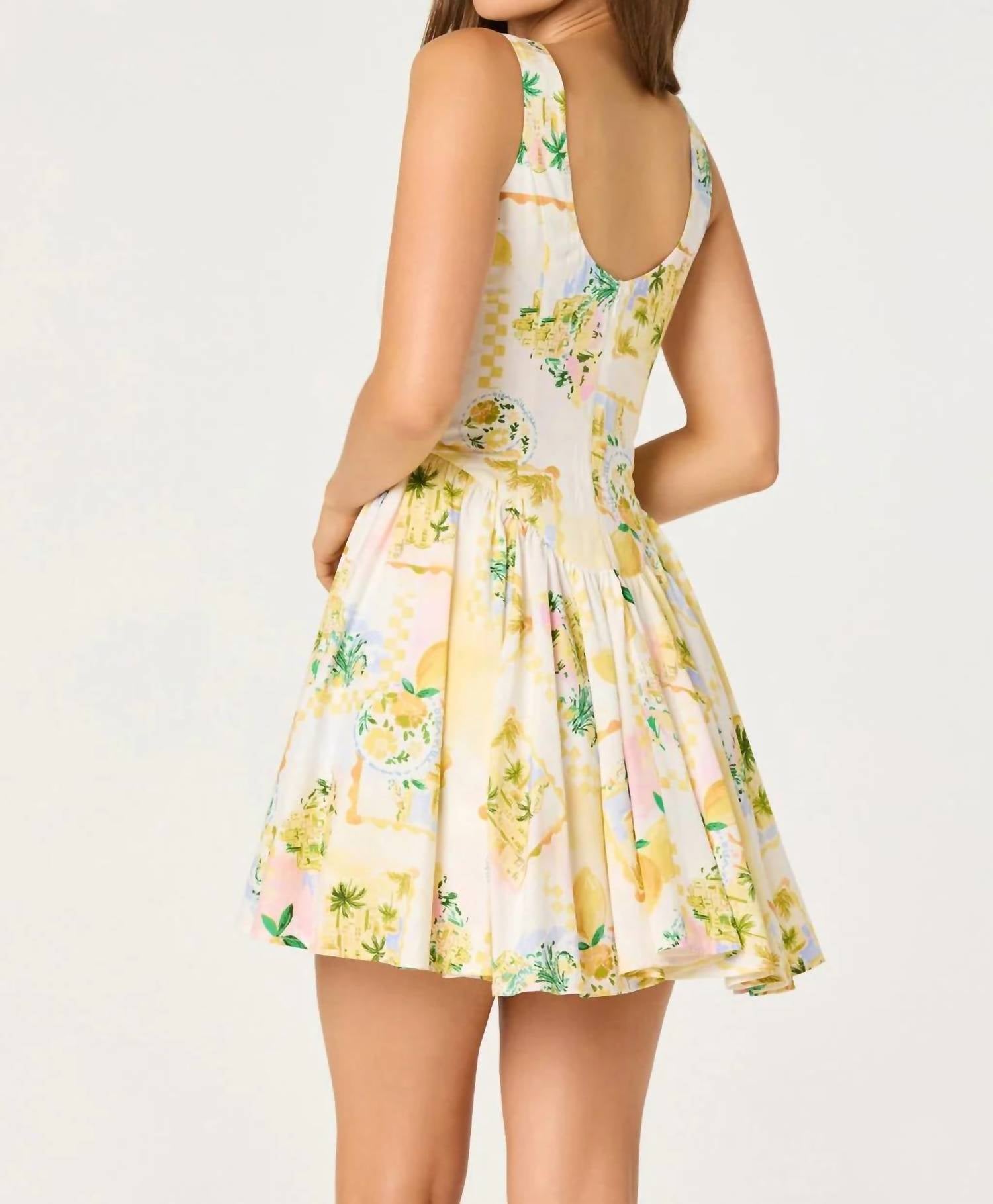 Astr - Reina Mini Dress