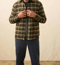 Faherty - Nazare Flannel Shirt