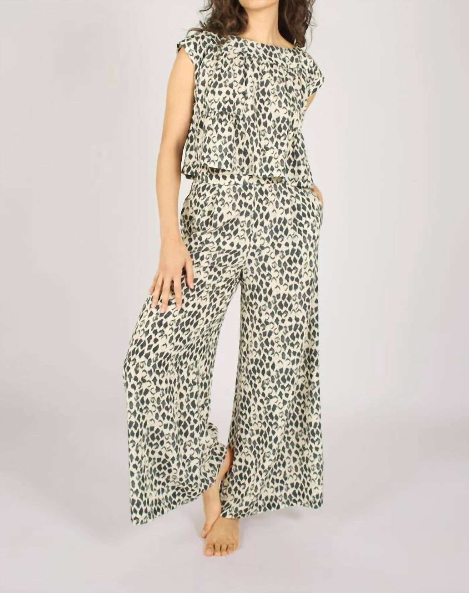 Traffic People - Tropical Malady Evie Trousers