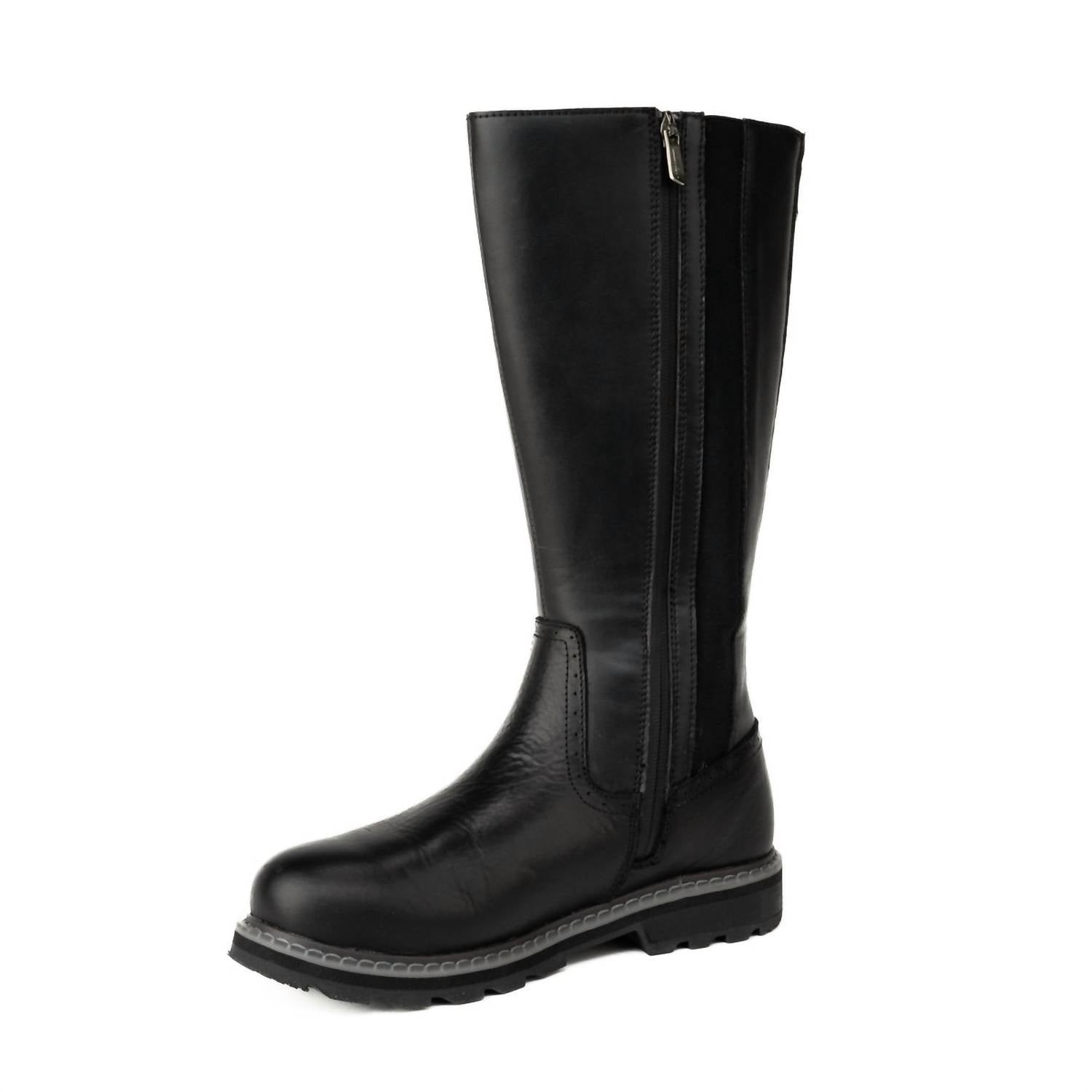NEXGRIP Women's Ice Lylia 2.0 Winter Boot in black - women's shoe - detail view