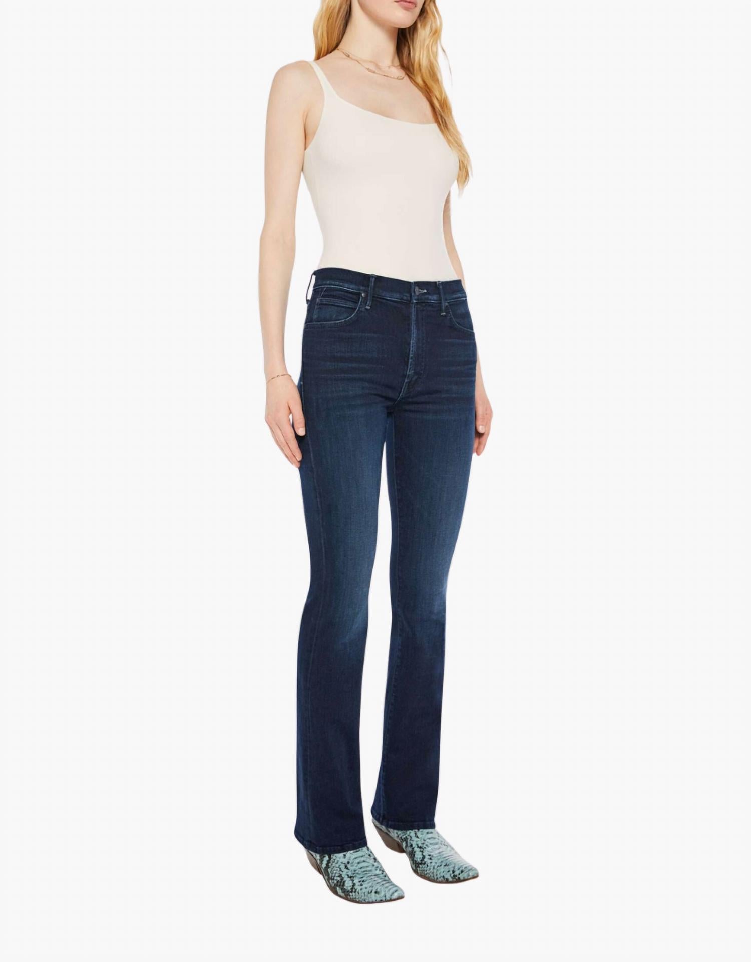 Mother - Mid Rise Smokin Skimp Jeans