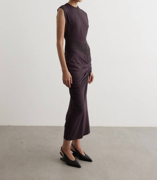 Christopher Esber - Fusion Ruched Micro Dress