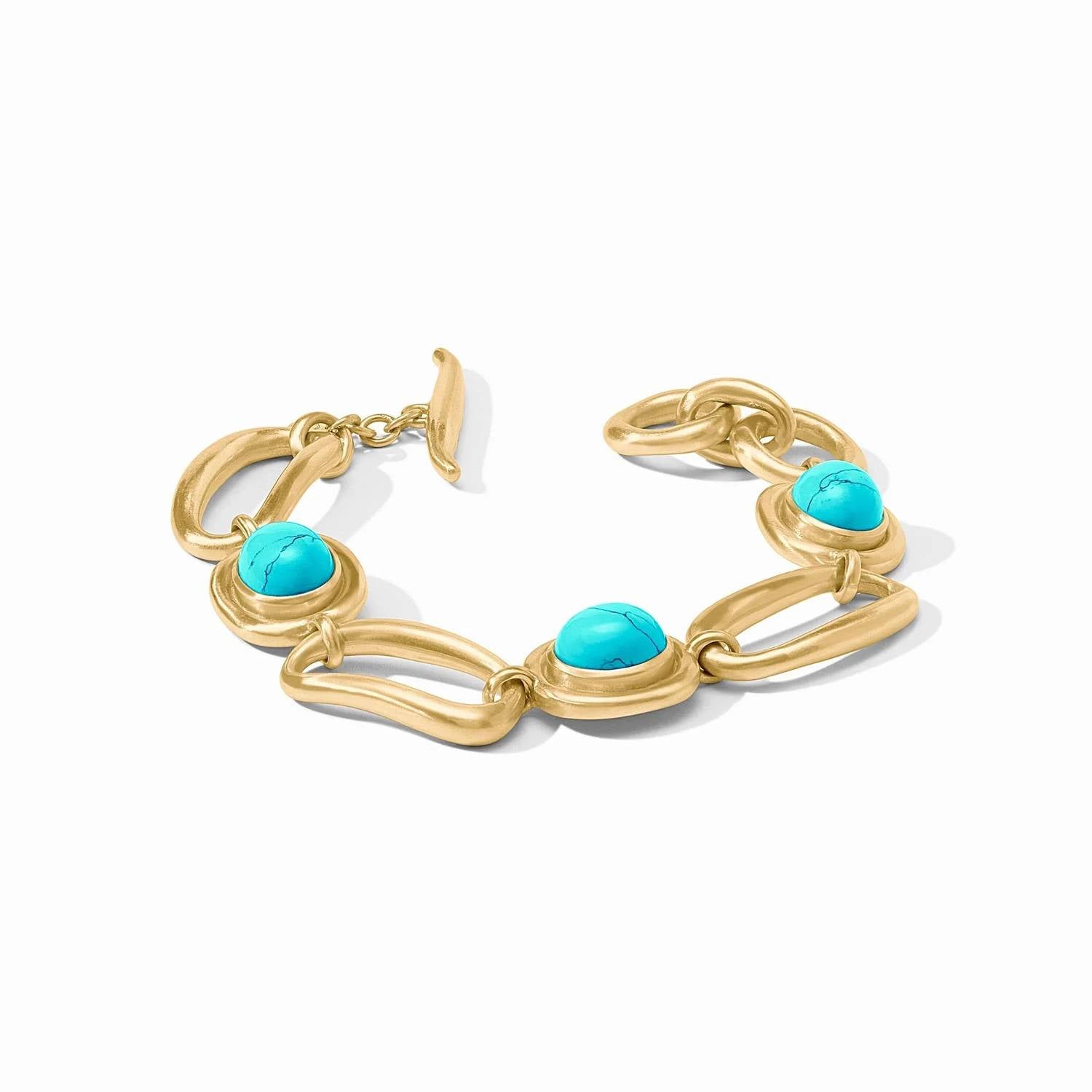 Julie Vos - Women's Wave Stone Bracelet