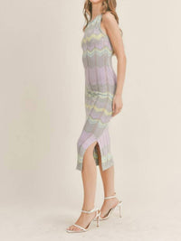 Crochet Knit Dress