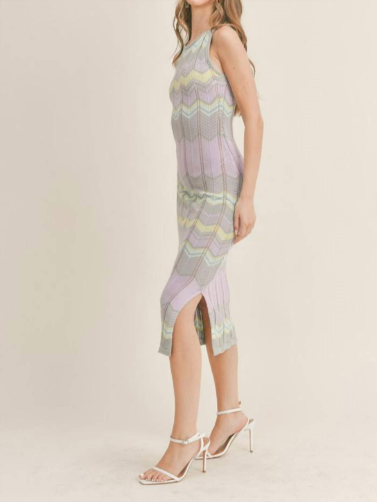Crochet Knit Dress