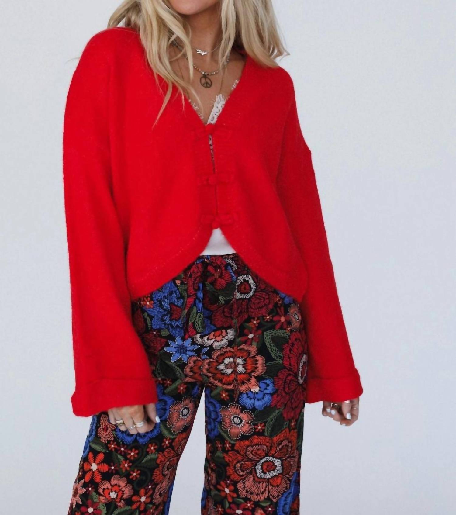 Three Bird Nest - Kendrick Sweater Top