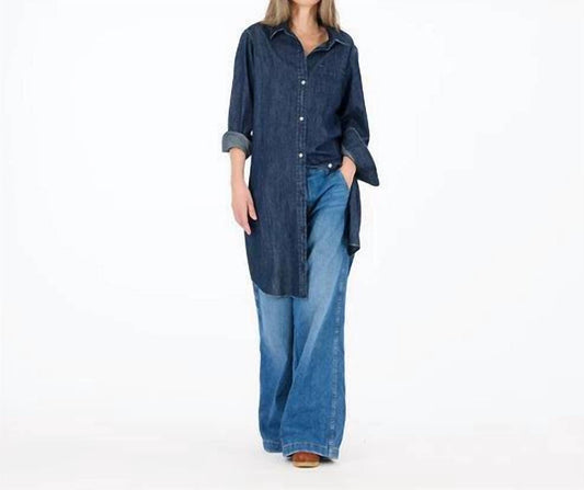 Kerri Rosenthal - Long Sleeves Shirt Dress