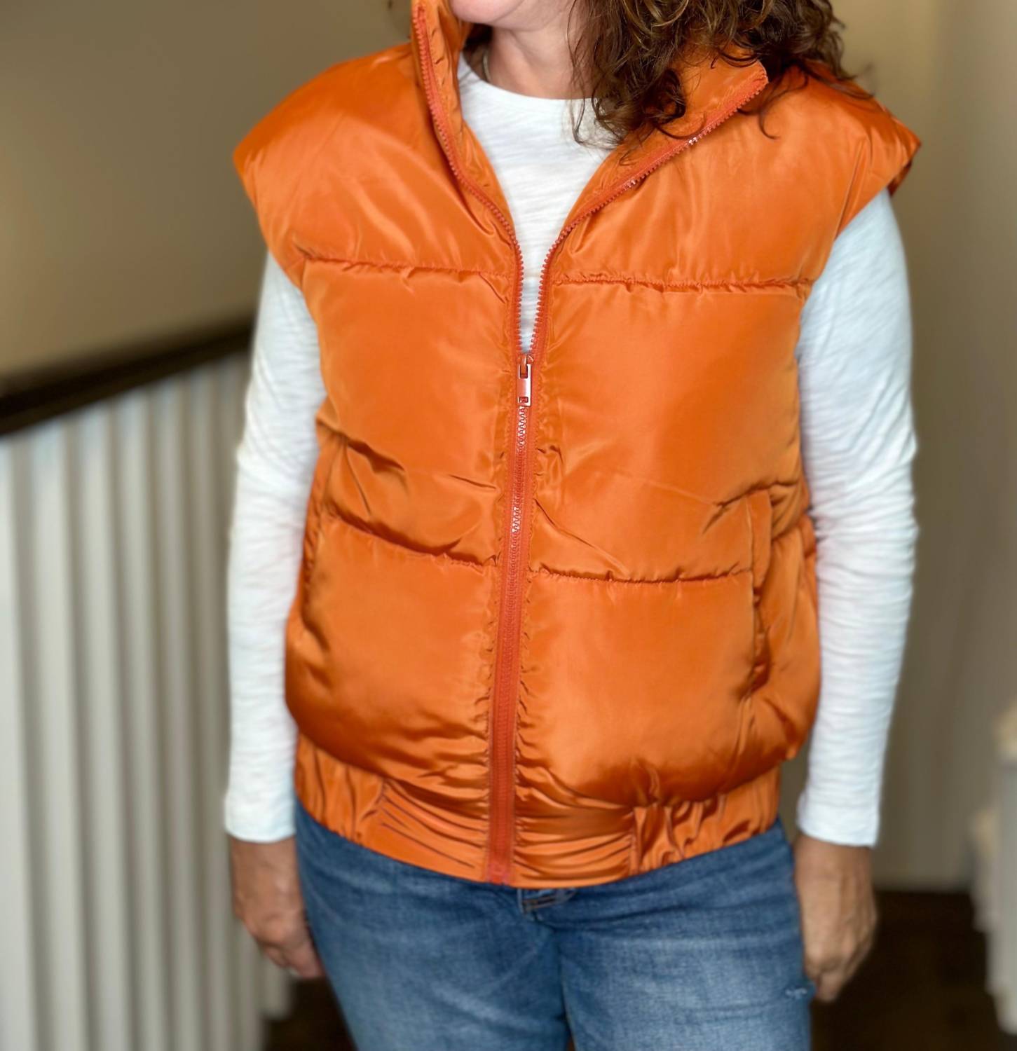 Love Token - Vika Puffer Vest