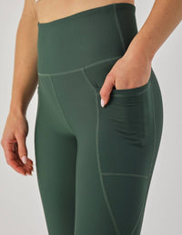 glyder Beam 7/8 Legging in forest - women's pants - view 4