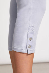 Tribal - Five Pocket Pull On Crop Pant