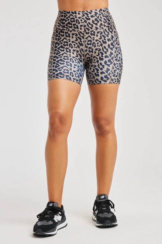 Year Of Ours - Leopard Bike Short