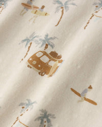 Rylee + Cru - Kid's Relaxed Bubble Romper