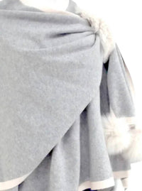 Mitchie'S Matchings - Fox Pom Pull Thru Wrap