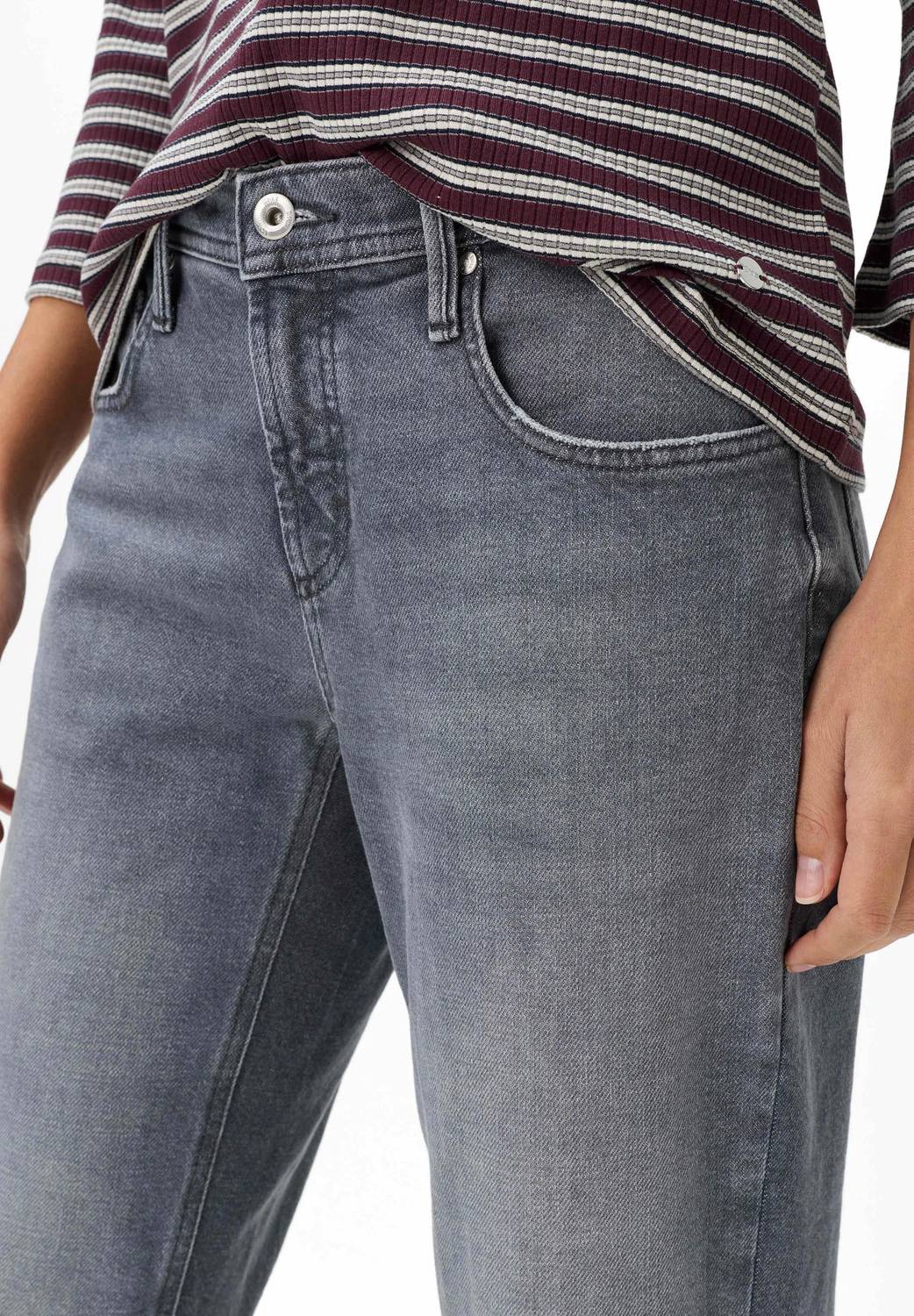 Brax - Miley Tapered-fit Five-pocket Jeans