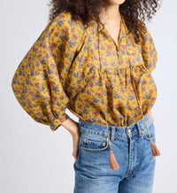 Mille - Chelsea Puff Sleeve Blouse