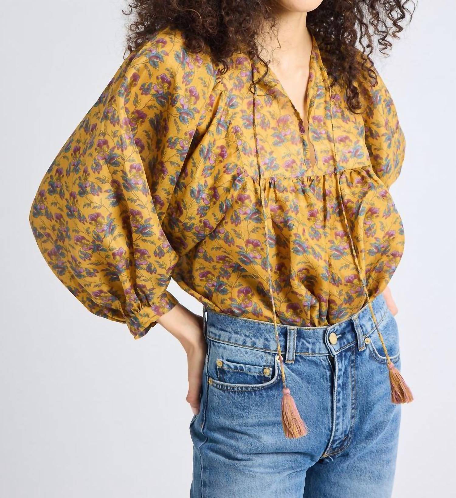 Mille - Chelsea Puff Sleeve Blouse