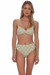 Swim Systems - Malia High Waist Bikini Bottom