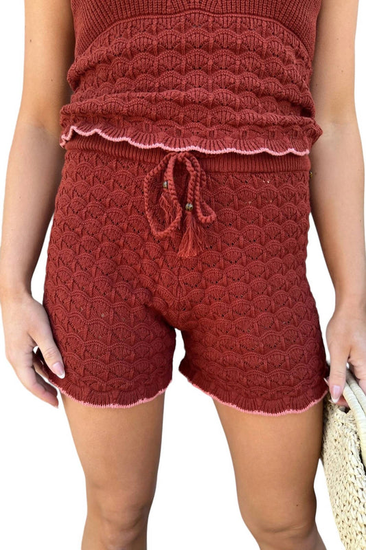 Scotch & Soda - Pointelle Knitted Short