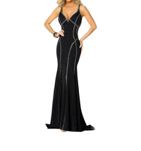 Karishma Creations - Beautiful Shimmery Evening Gown