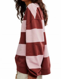 Free People - Classic Stripe Crewneck Top