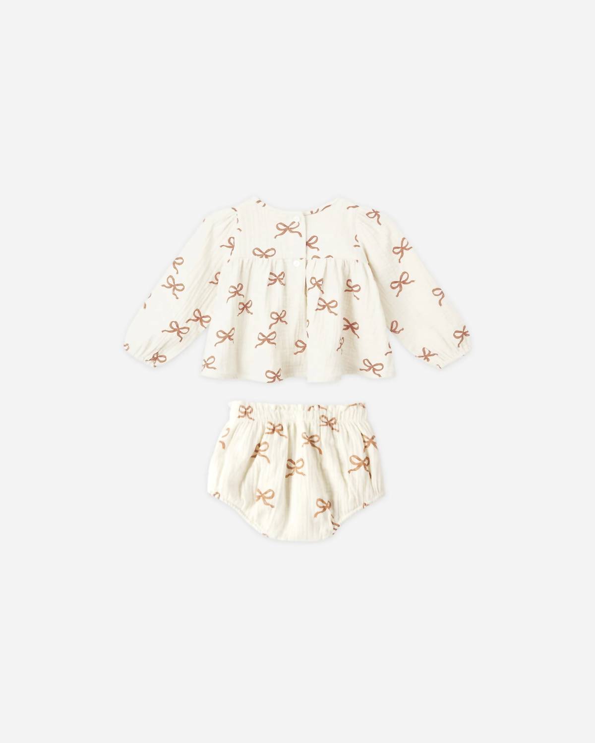 Rylee + Cru - Kids' Sophia Top And Bloomer Set