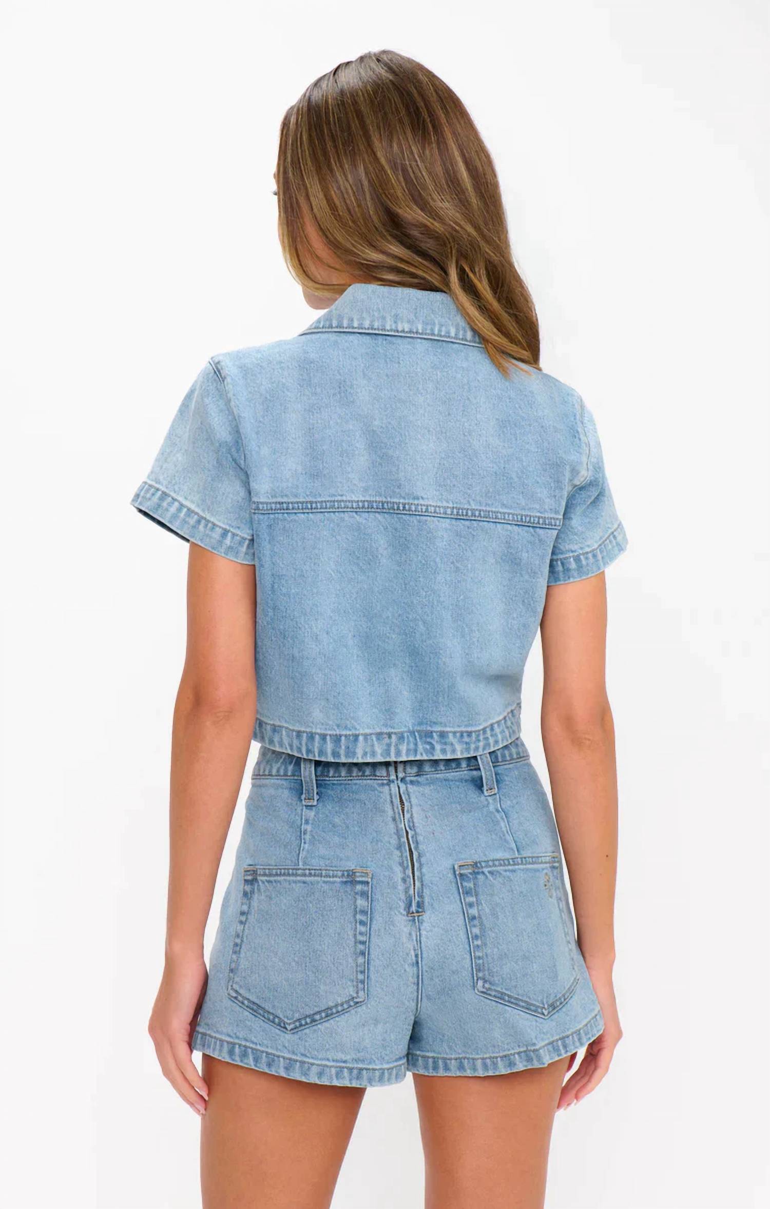 Show Me Your Mumu - Monroe Skort