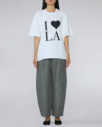 Sprwmn - I Love LA Rhinestones Top