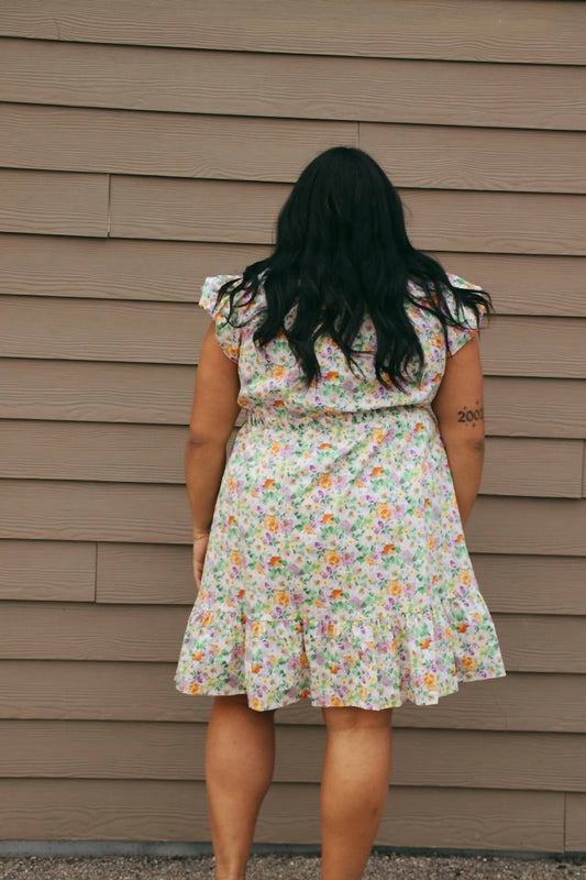 Gilli - Women's Soft Bloom Dress - Plus