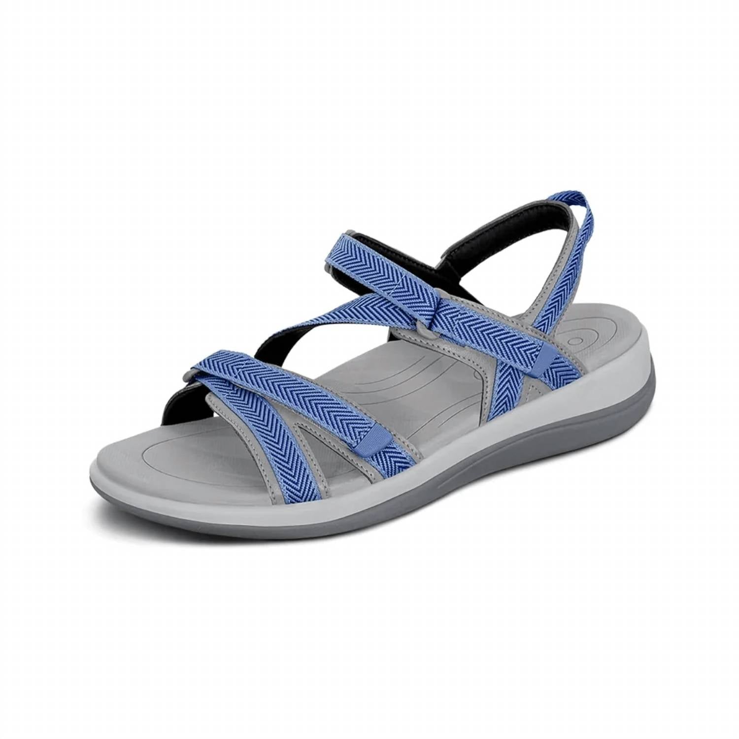 Orthofeet - Women's Orthopedic Adjustable Water Friendly Sandal