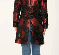 Orchid Bloom - Brocade Hilo Coat