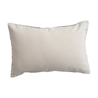Creative Co-Op - Tufted & Embroidered Butterfly & Insect Woven Thow Pillow