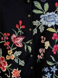 Johnny Was - FRENCH TERRY BOMBER JACKET NIKKOLA