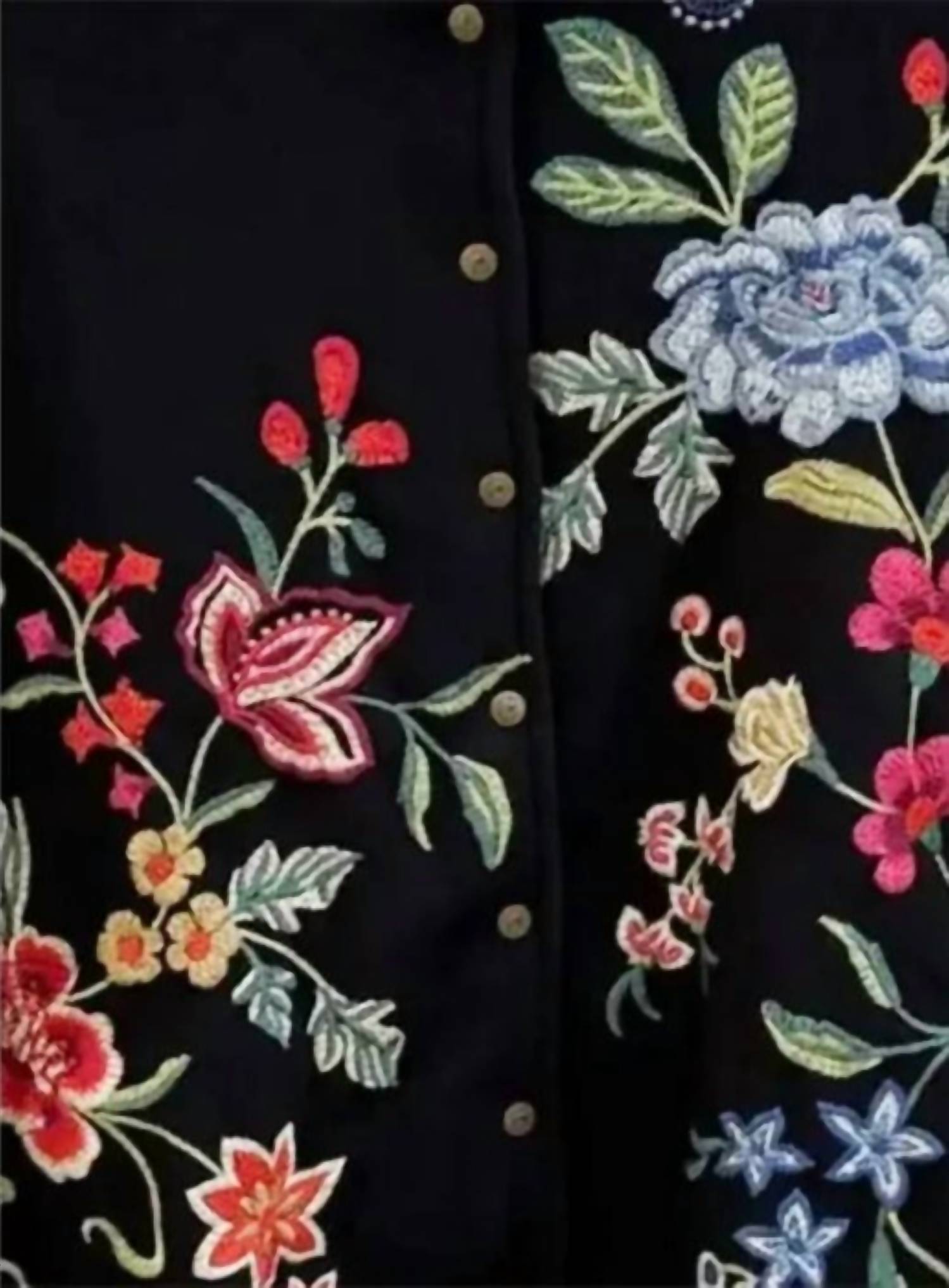 Johnny Was - FRENCH TERRY BOMBER JACKET NIKKOLA