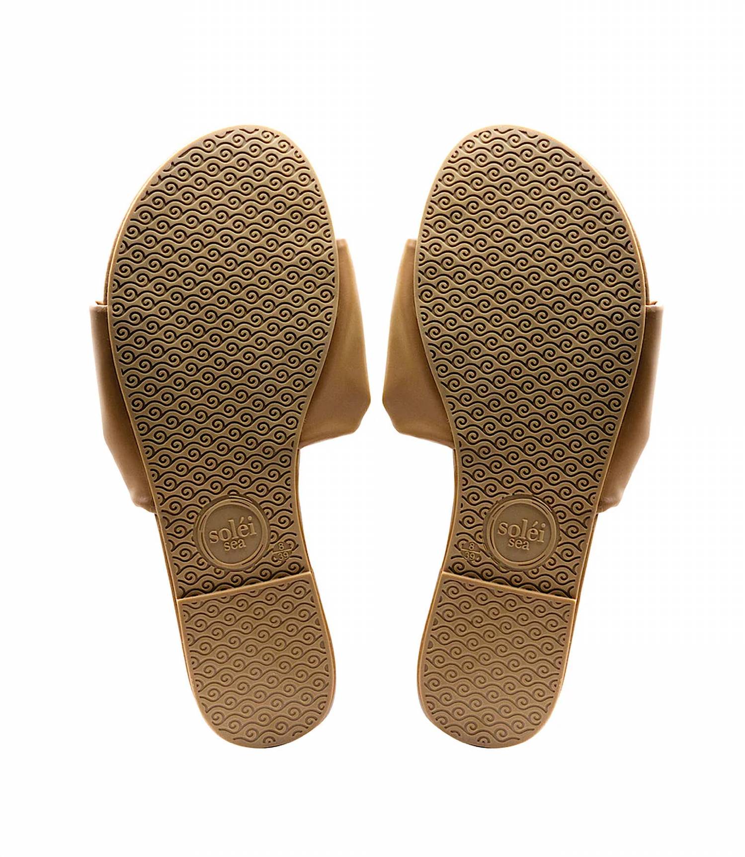Solei Sea - Women's Nottie Knot Slide Sandals