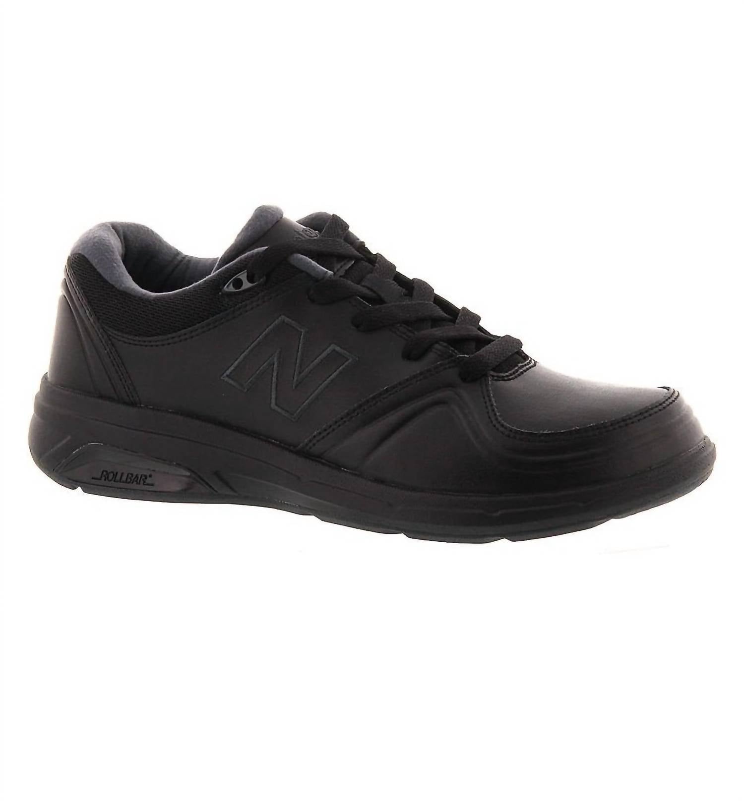New Balance Women's 813 Walking Shoes in black - women's sneaker