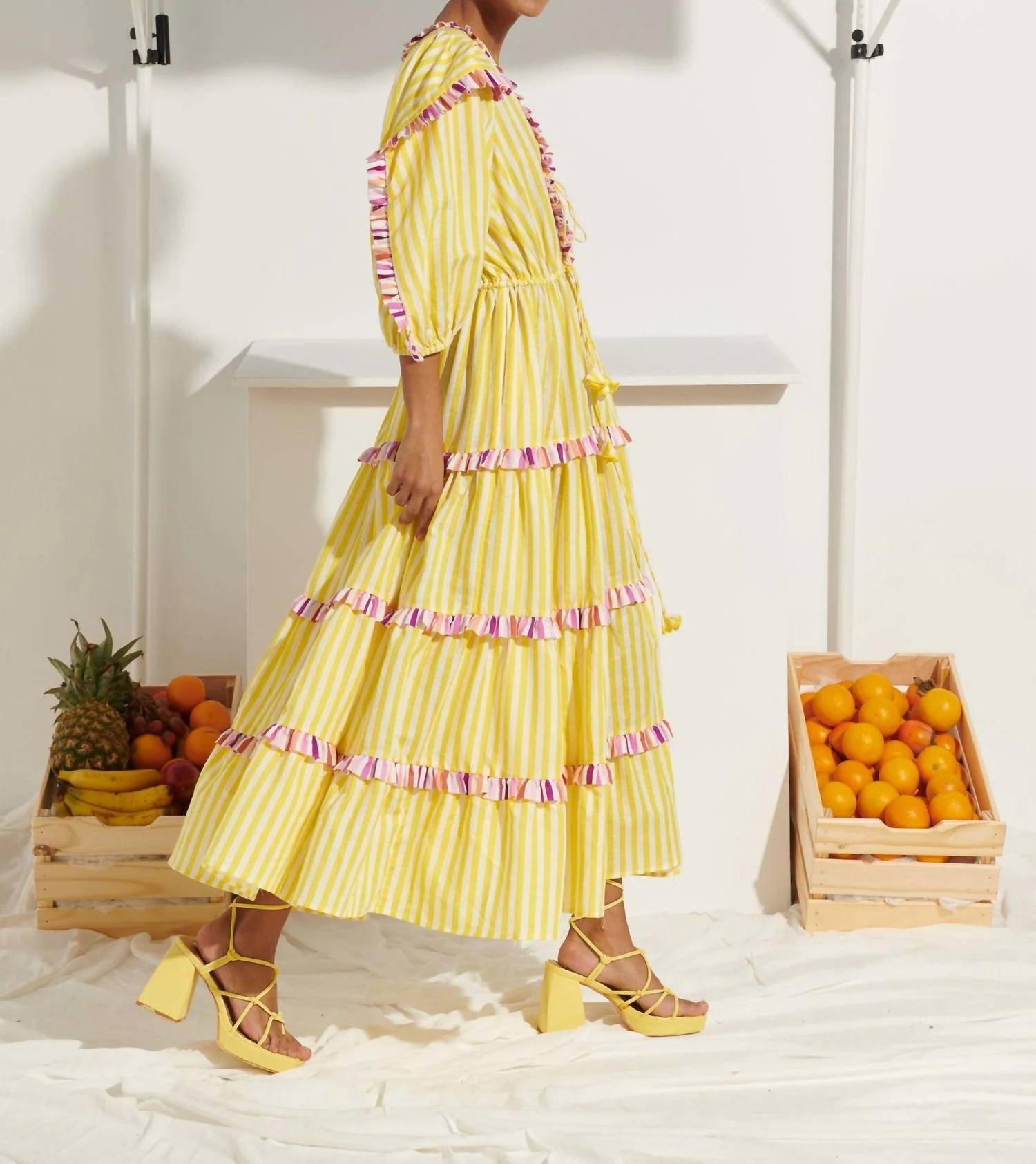 Celia B - Teresa Maxi Dress